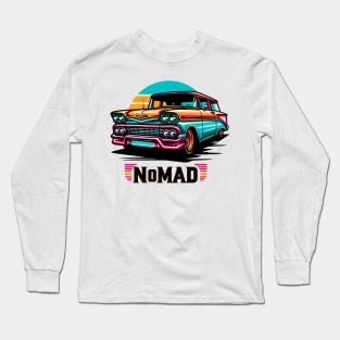 Chevy Nomad Long Sleeve T-Shirt